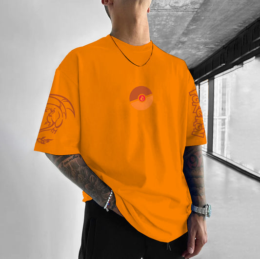 Unisex "Pokémon" Anime Inspired Vintage T-Shirt