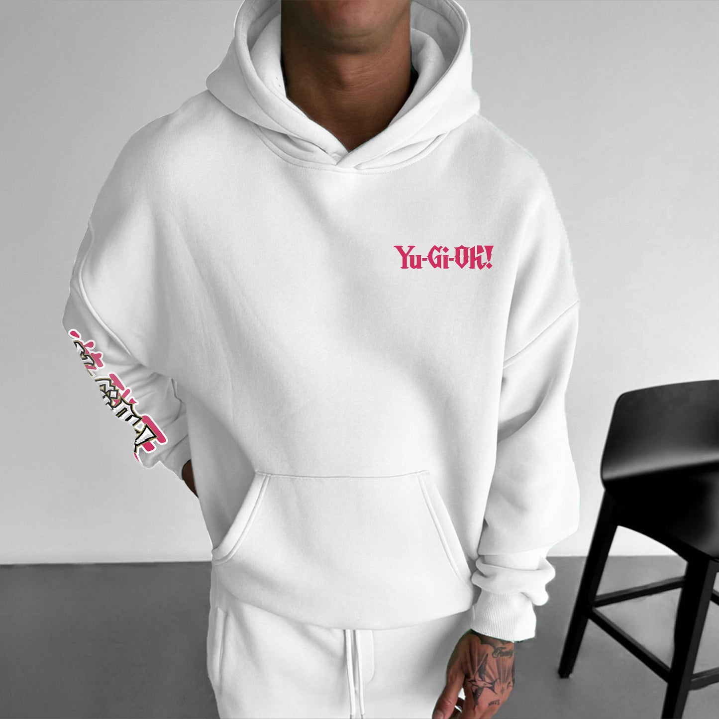 Unisex “Yu-Gi-Oh!” Anime Style Retro Hoodie