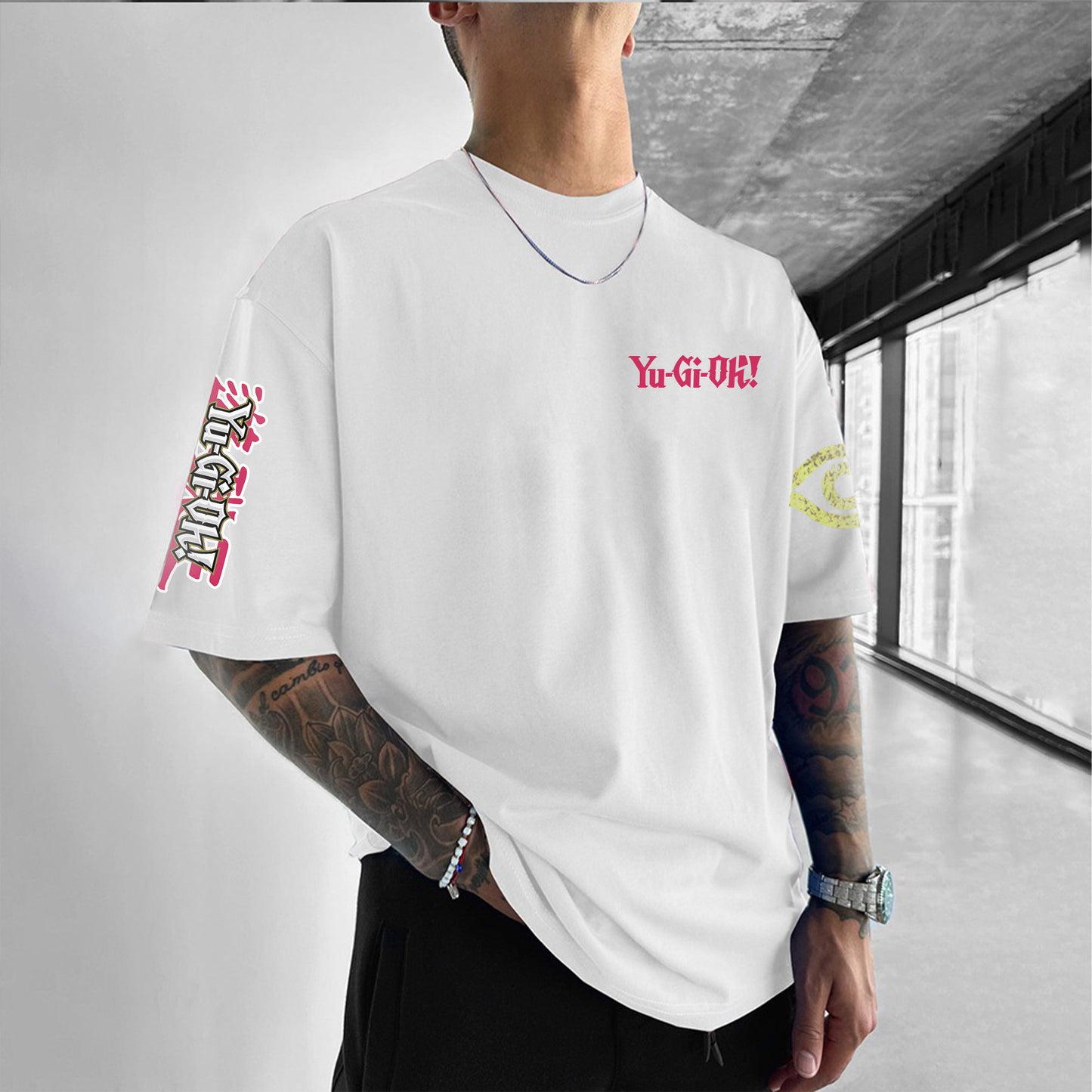 Unisex “Yu-Gi-Oh!” Anime Inspired Vintage T-Shirt