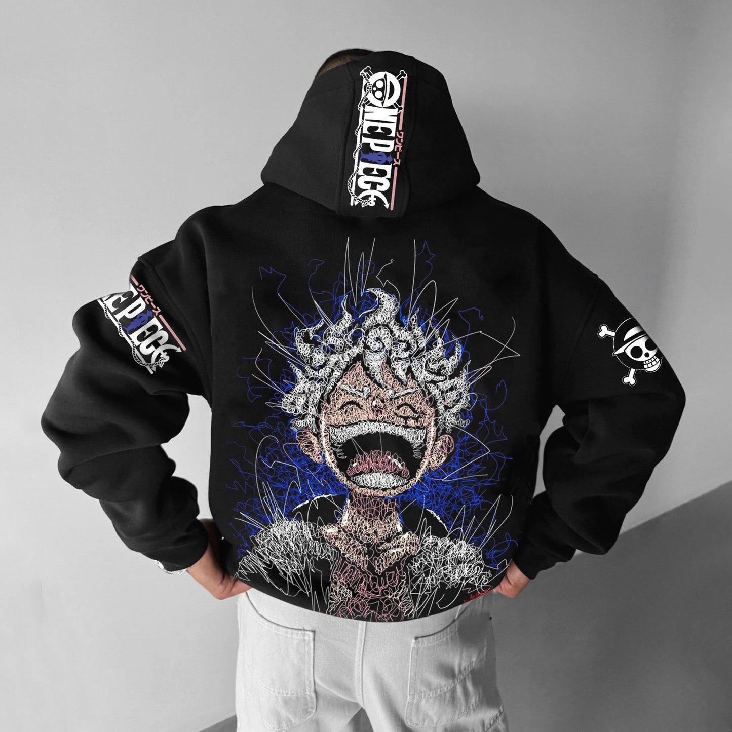 Universal Anime Design Hoodie-Anime x kingdom