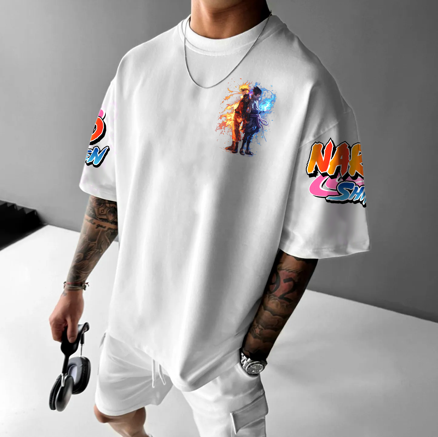Unisex Anime “Anime” Inspired Vintage T-Shirt-comicclothing