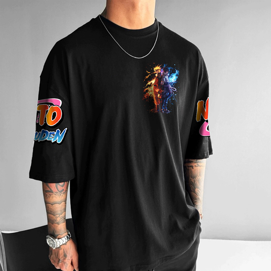 Unisex Anime “Anime” Inspired Vintage T-Shirt-comicclothing