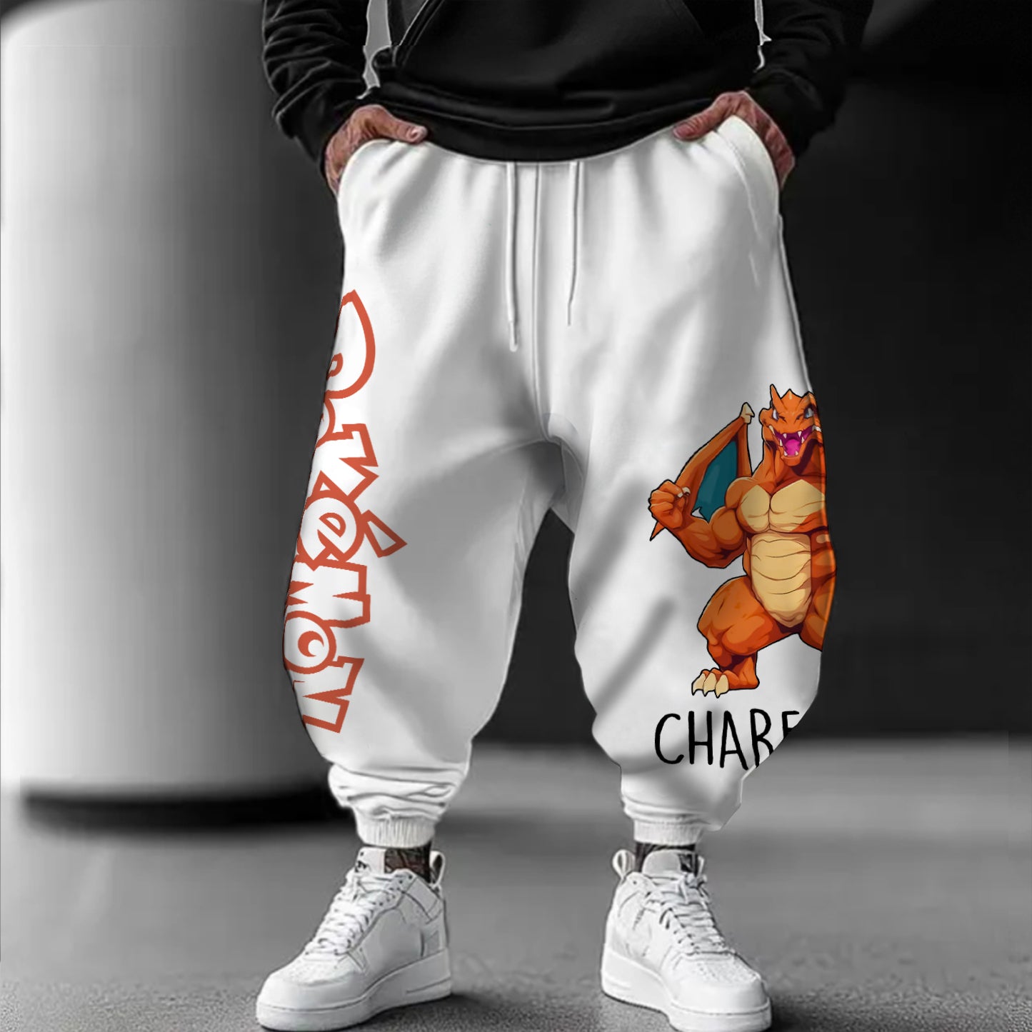 Unisex Casual Anime Streetwear Pants