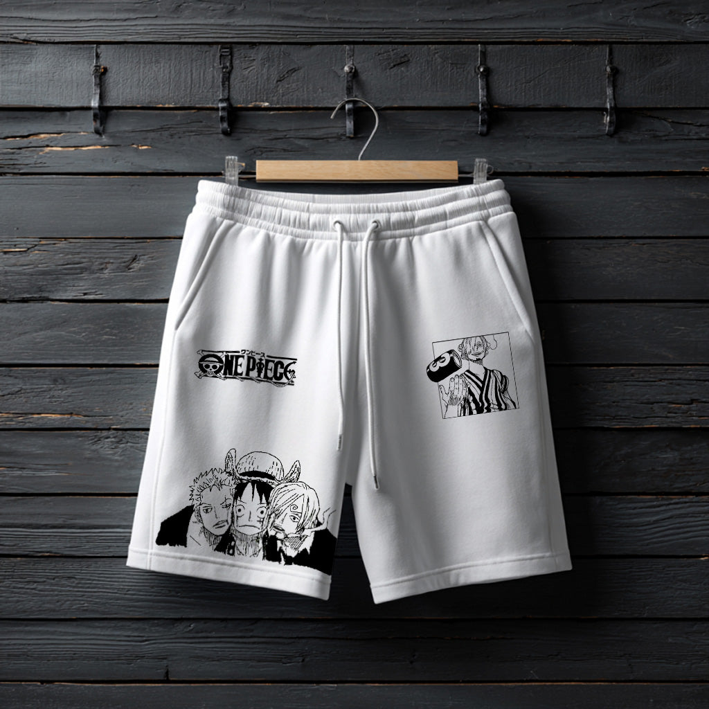 Anime Character Shorts For Casual Wear-comicclothing