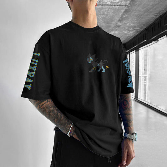 Unisex "Pokémon" Anime Inspired Vintage T-Shirt