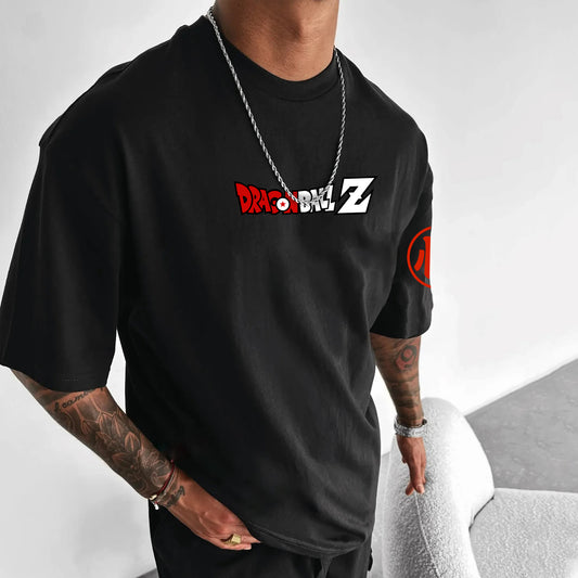 Unisex Anime Inspired Vintage T-Shirt