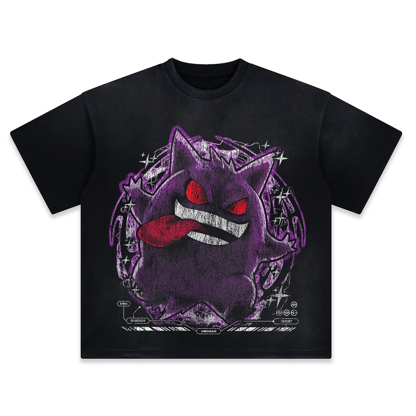 Unisex Anime Inspired Vintage T-Shirt