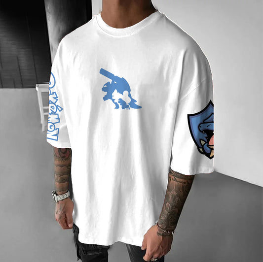 Unisex "Pokémon" Anime Inspired Vintage T-Shirt