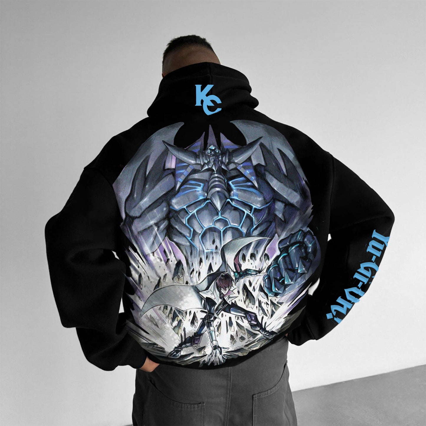 Unisex “Yu-Gi-Oh!” Anime Style Retro Hoodie