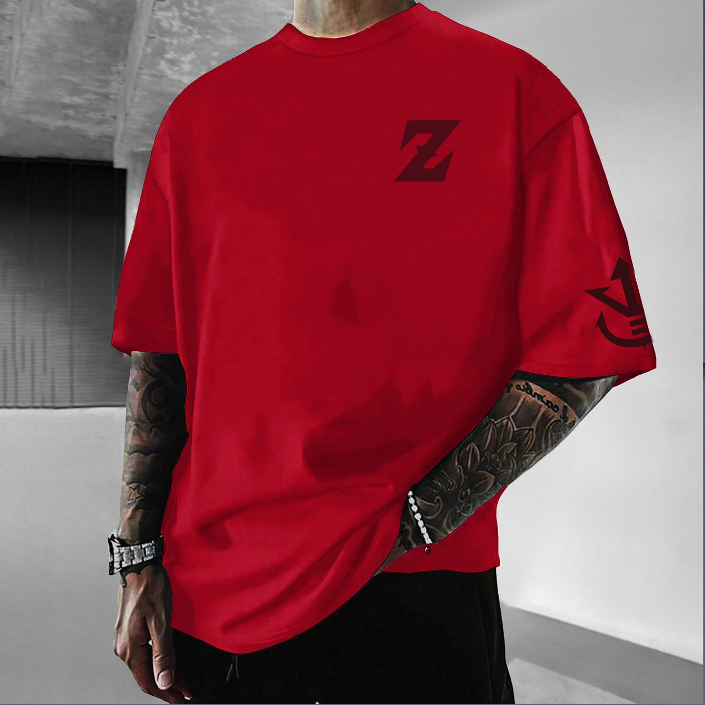 Unisex Anime Inspired Vintage T-Shirt丨Dragon Ball