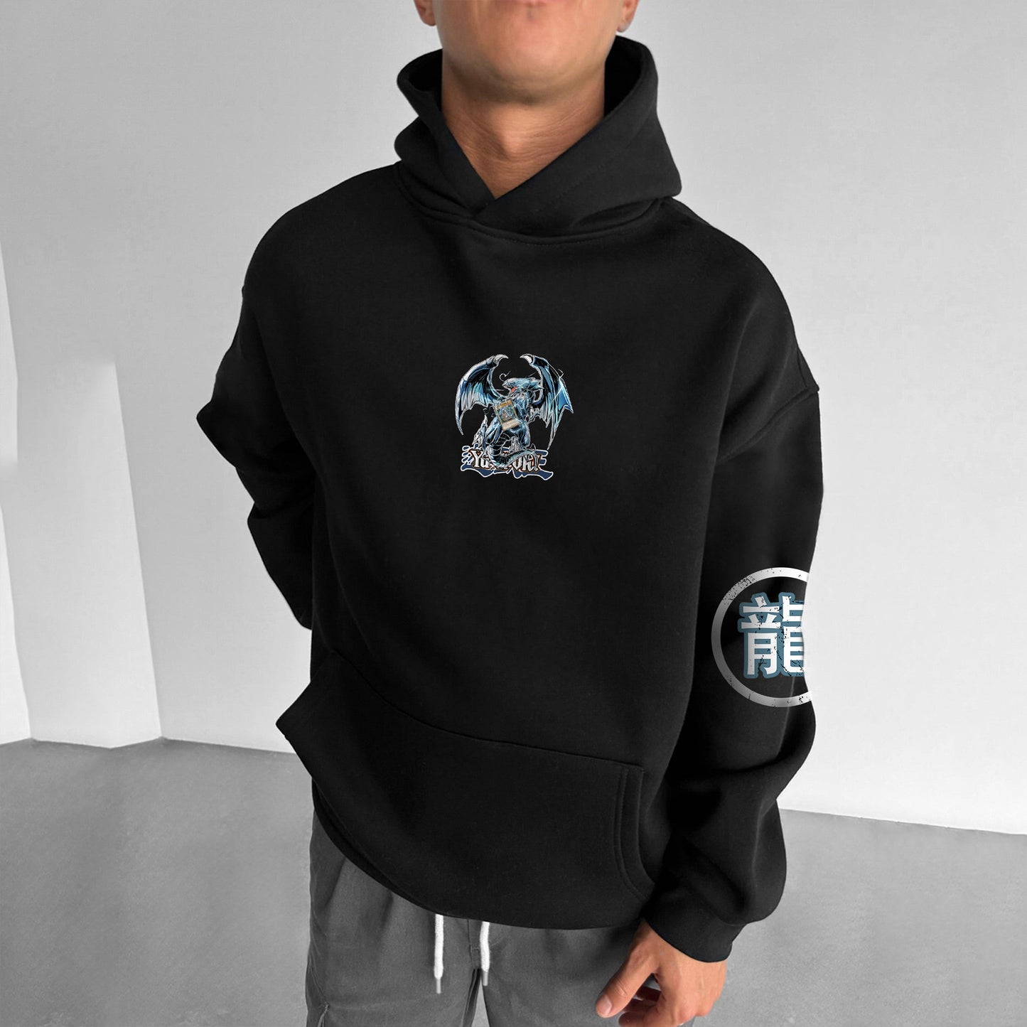 Unisex “Yu-Gi-Oh!” Anime Style Retro Hoodie