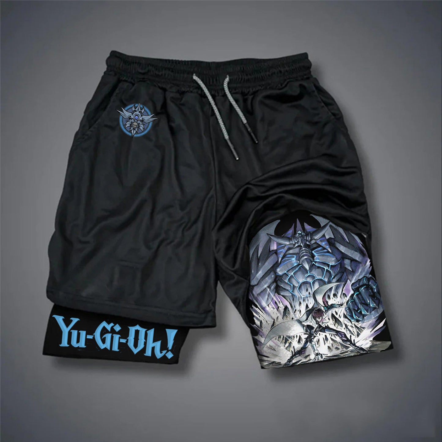 Unisex "Yu-Gi-Oh!" Anime Style Retro Shorts