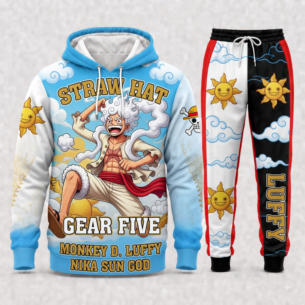 Limited edition! Gifts for Fans - Hoodie & Sweatpants Set -OPLF