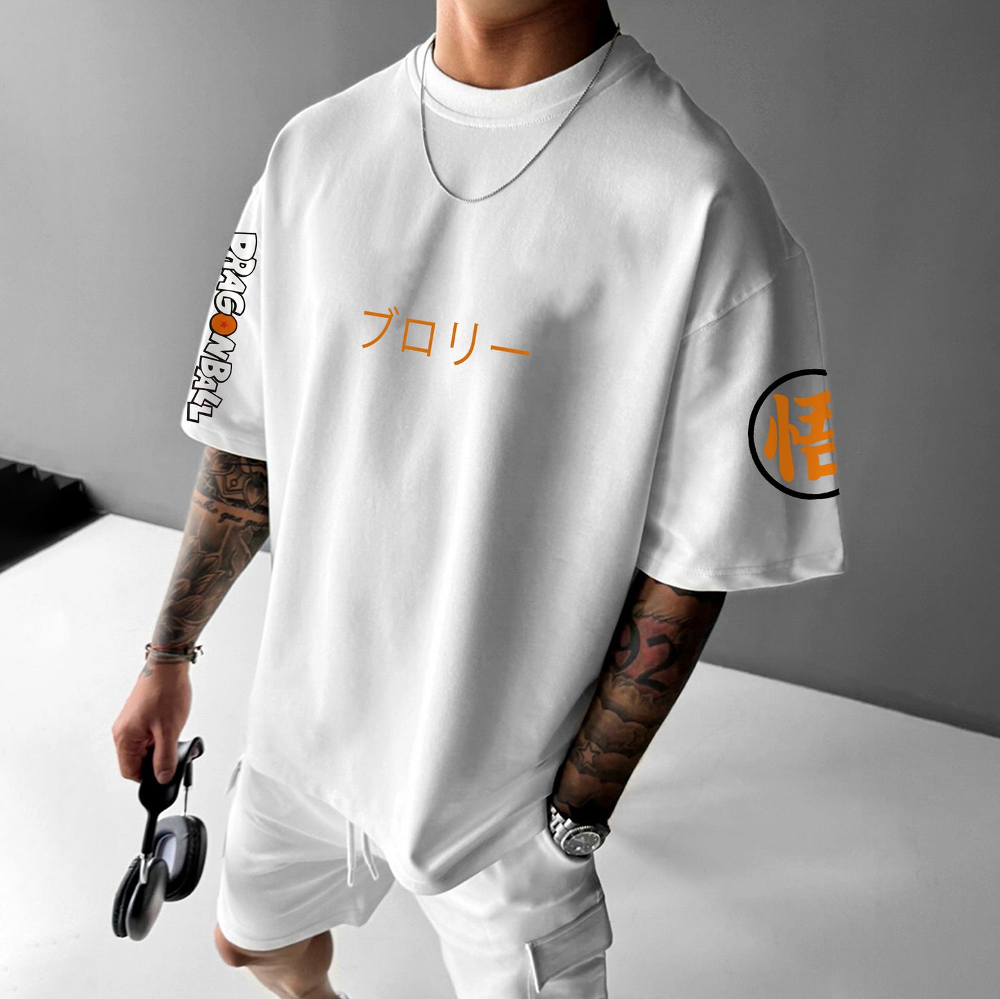 Unisex Anime Inspired Vintage T-Shirt