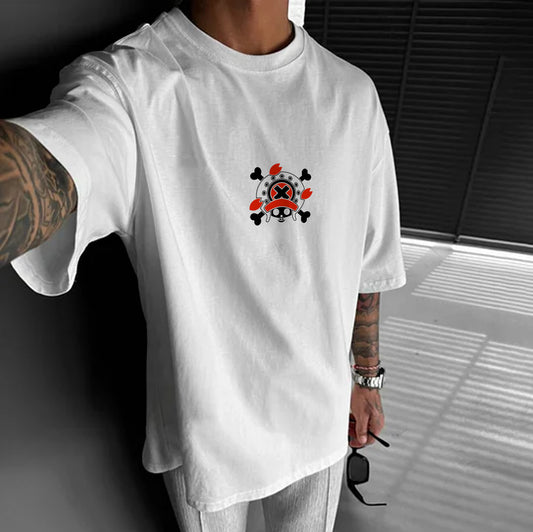Unisex Anime Inspired Vintage T-Shirt丨One Piece
