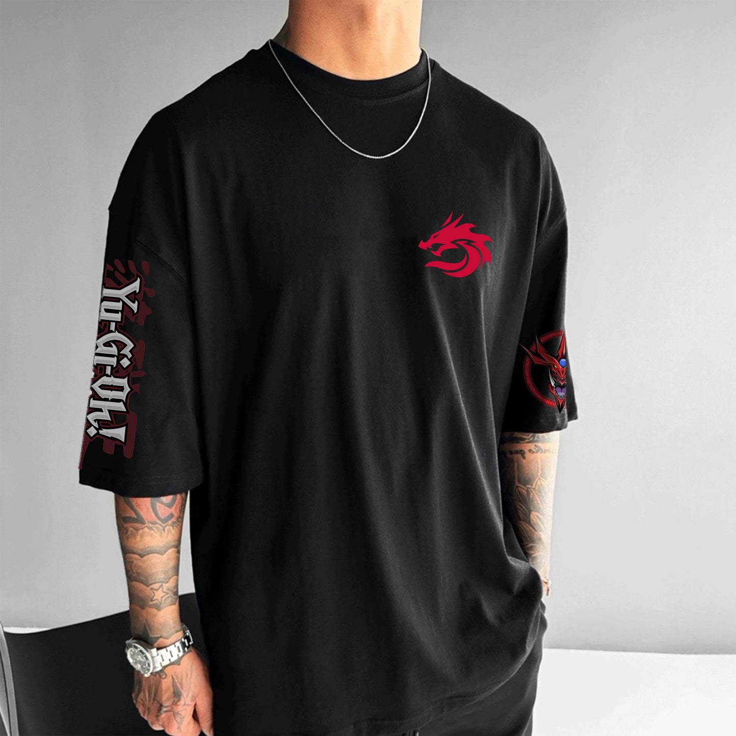 Unisex “Yu-Gi-Oh!” Anime Inspired Vintage T-Shirt