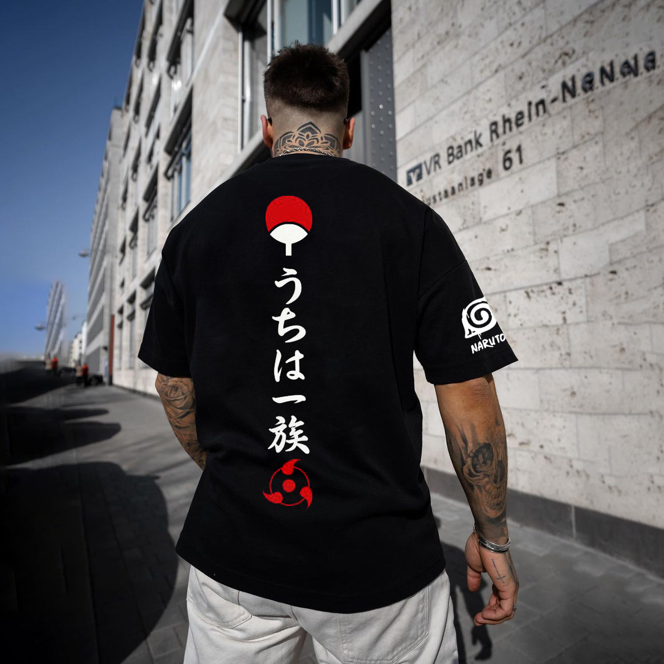 Oversize Anime T-Shirt-comicclothing