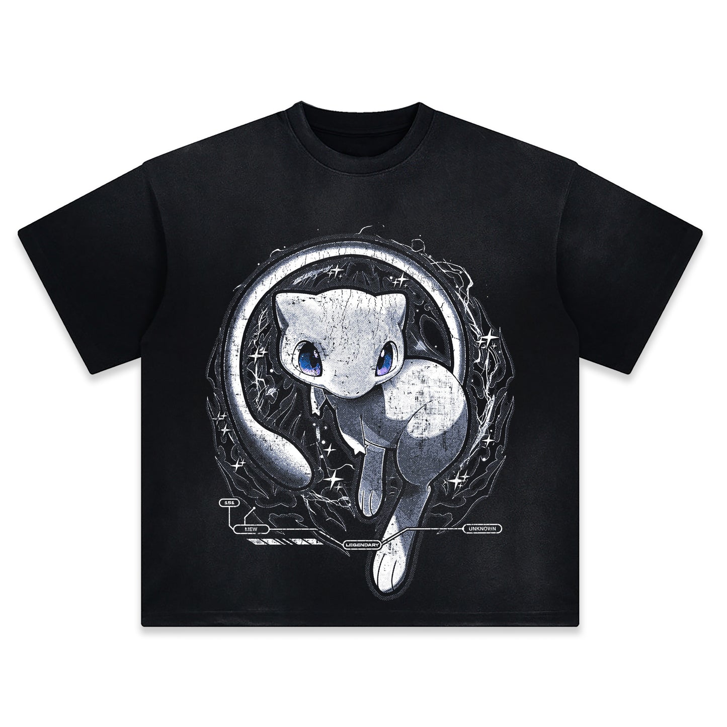 Unisex "Pokémon" Anime Inspired Vintage T-Shirt