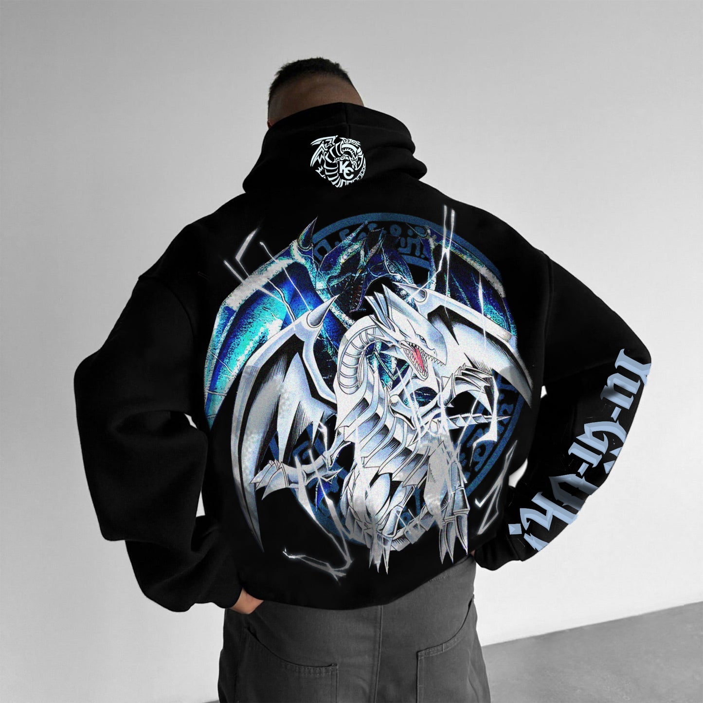 Unisex “Yu-Gi-Oh!” Anime Style Retro Hoodie