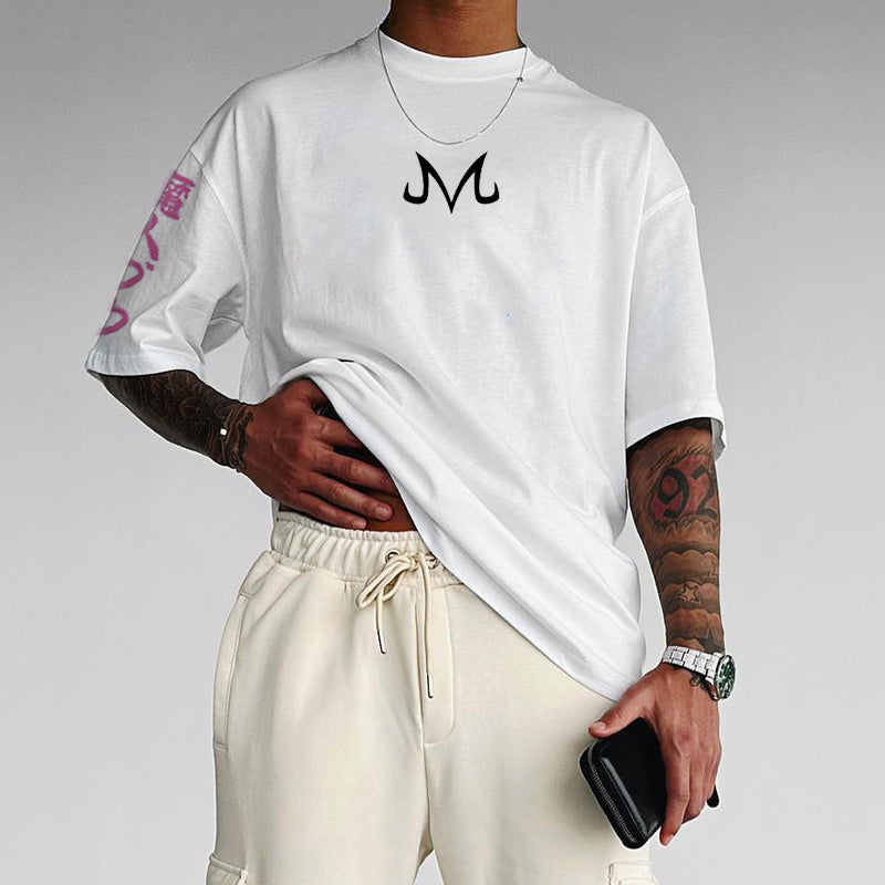Unisex Anime Inspired Graphic Streetwear Vintage T-shirt