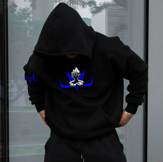 Unisex Anime Graphic Streetwear Vintage Hoodie