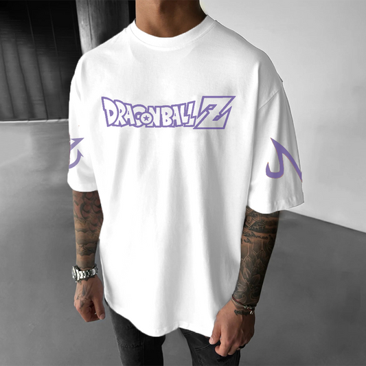 Cartoon Inspired Vintage Streetwear Unisex Tee