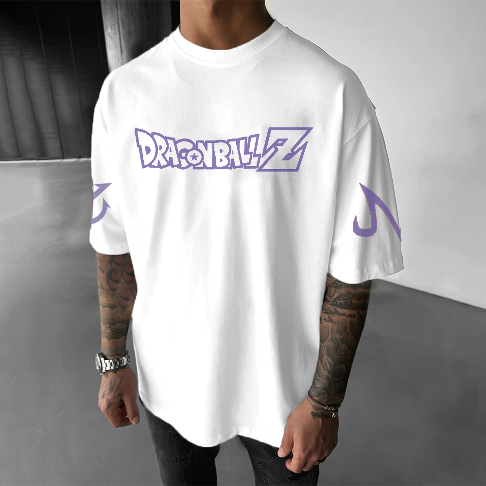 Cartoon Inspired Vintage Streetwear Unisex Tee