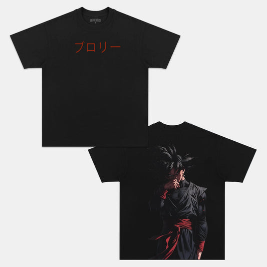 UNISEX ANIME INSPIRED VINTAGE TEE -comicclothing