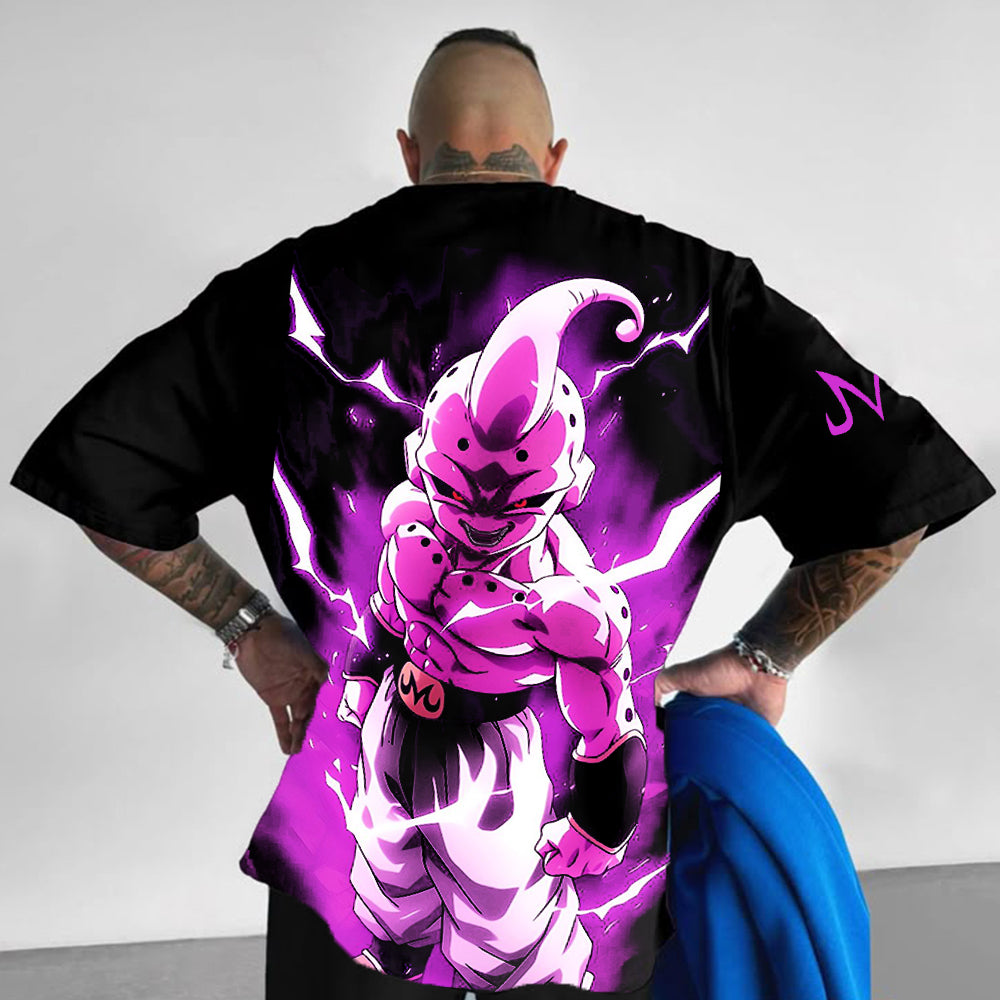 Unisex Anime Graphic Streetwear Vintage T-shirt