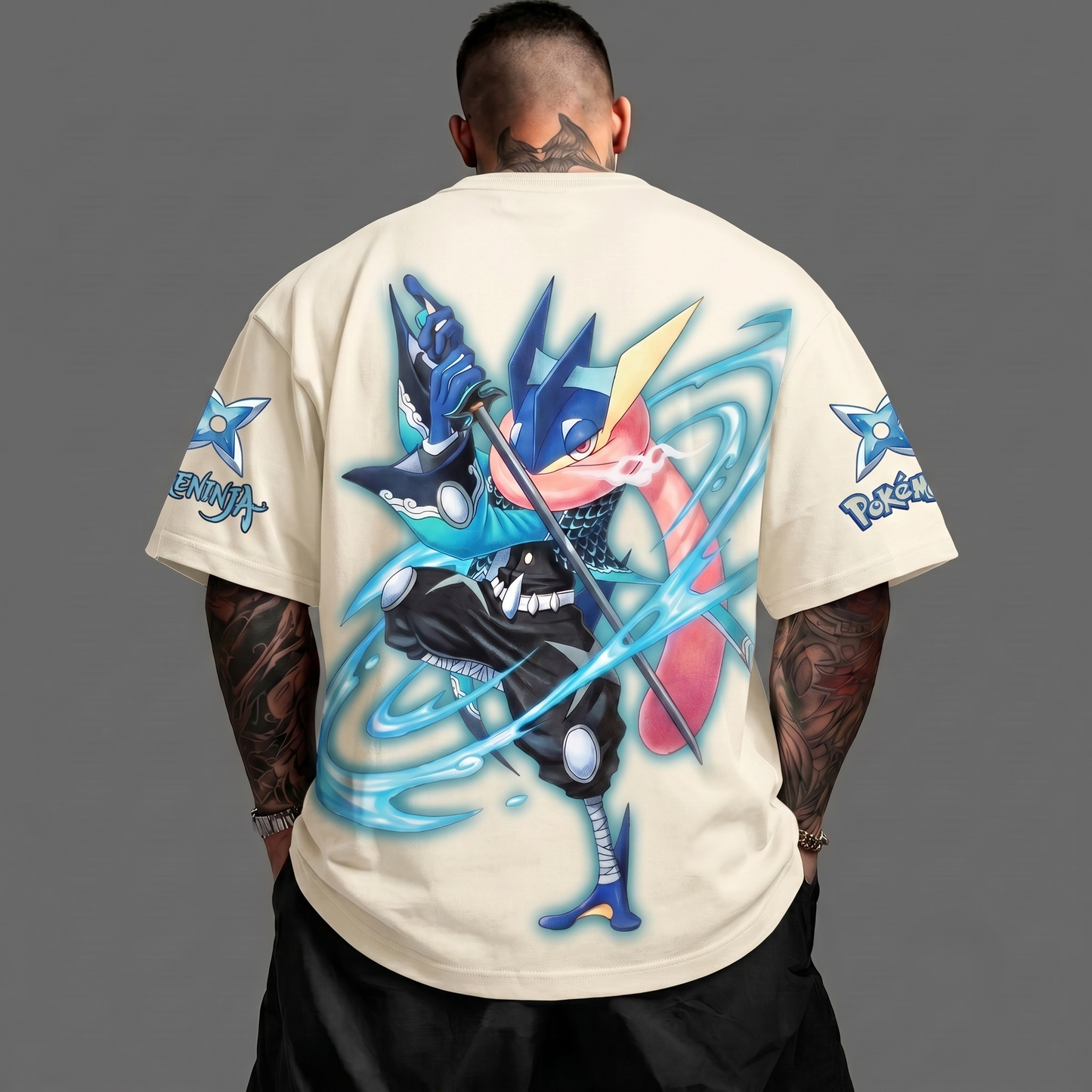Pokémon Unisex Anime Inspired Vintage T-Shirt