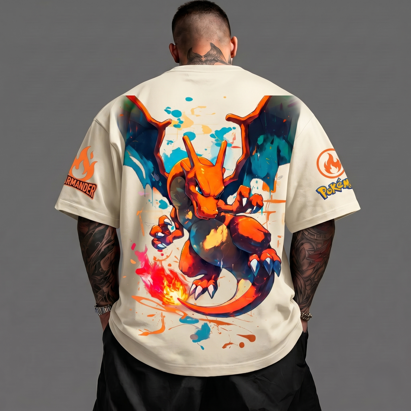Pokémon Unisex Anime Inspired Vintage T-Shirt