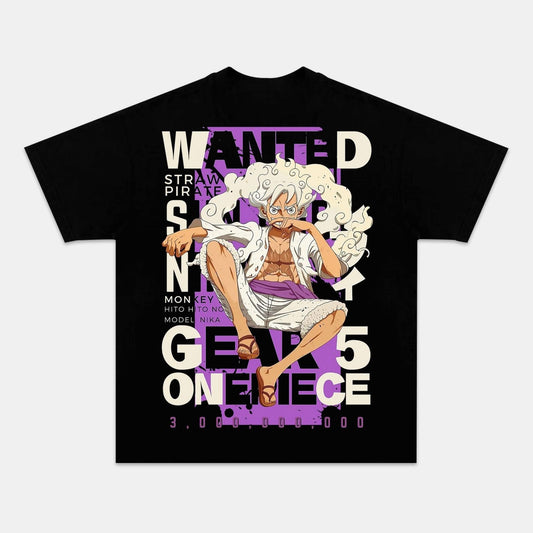 LUFFY VINTAGE TEE丨ONE PIECE-comicclothing