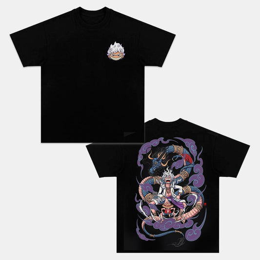LUFFY VINTAGE TEE丨ONE PIECE-comicclothing