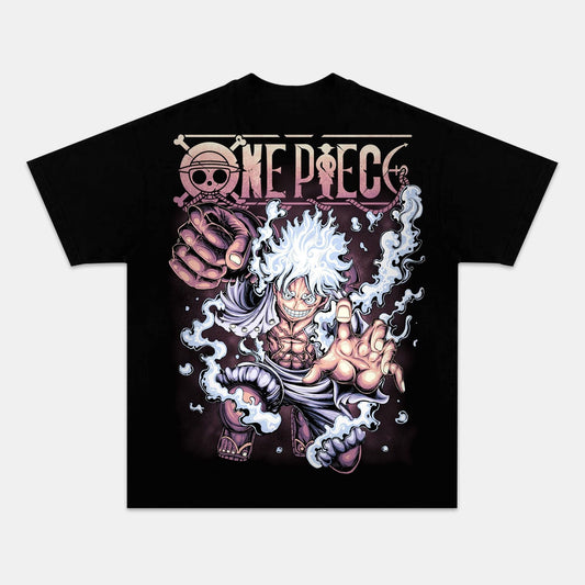 LUFFY ANIME INSPIRED VINTAGE TEE丨ONE PIECE-comicclothing