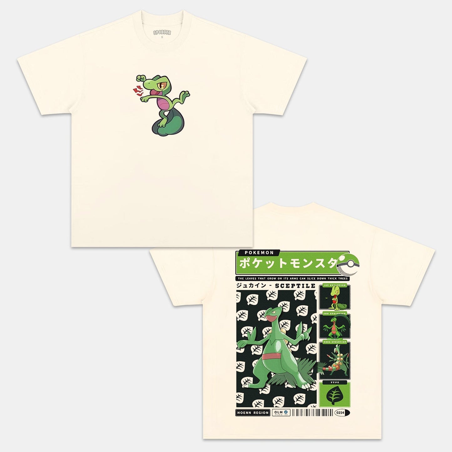 POKÉMON TEE-comicclothing