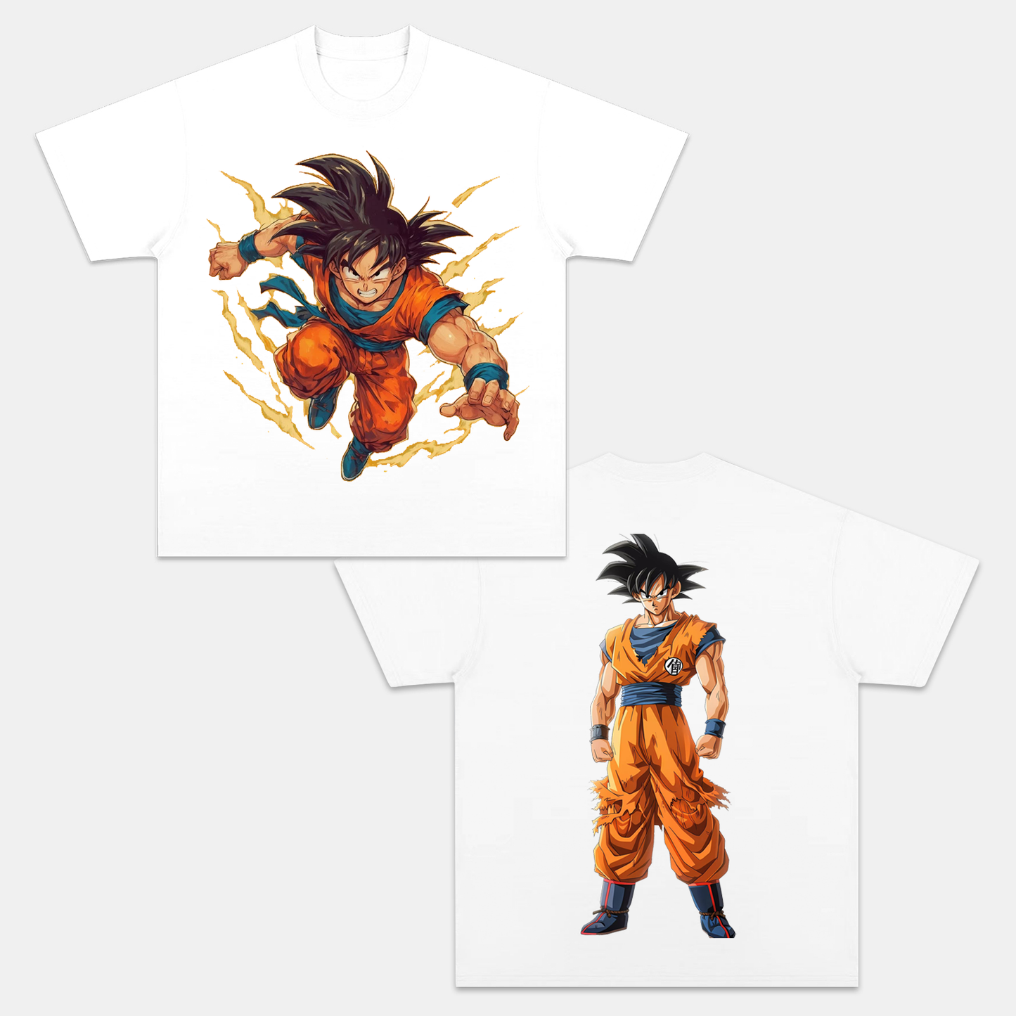 Unisex Anime Inspired T-Shirt-comicclothing