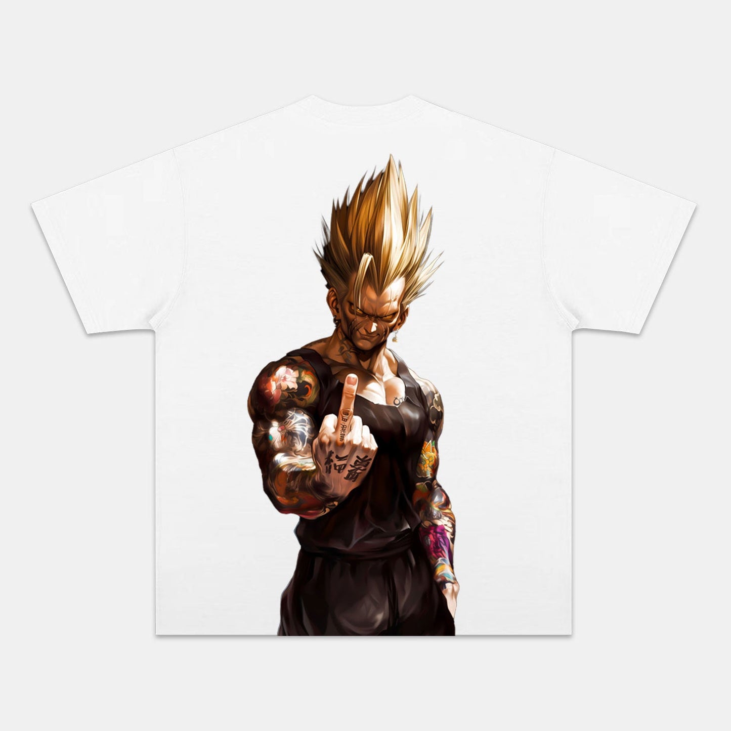 Unisex Anime Inspired T-Shirt-comicclothing
