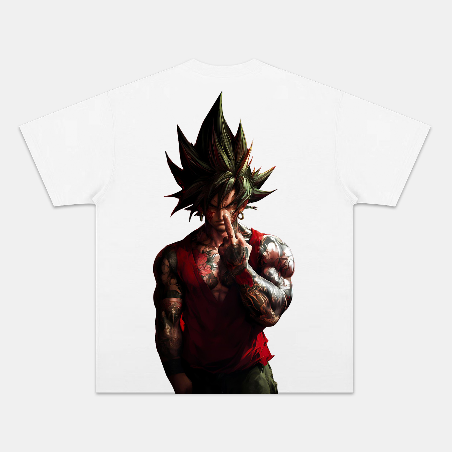 Unisex Anime Inspired T-Shirt-comicclothing