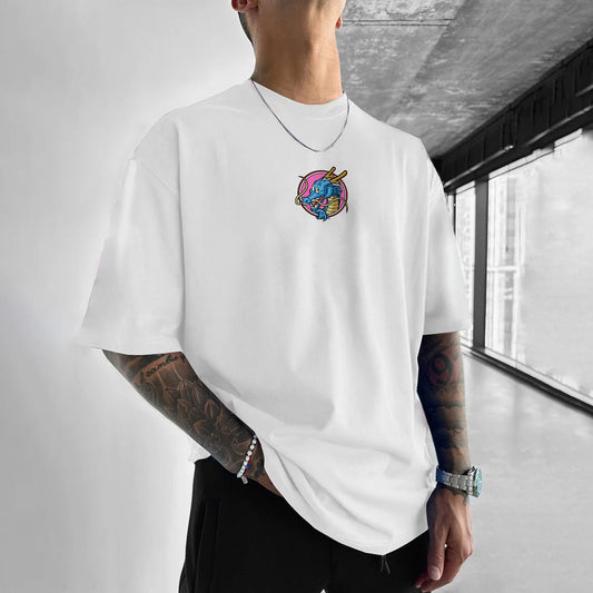 Unisex Anime Inspired Vintage T-Shirt