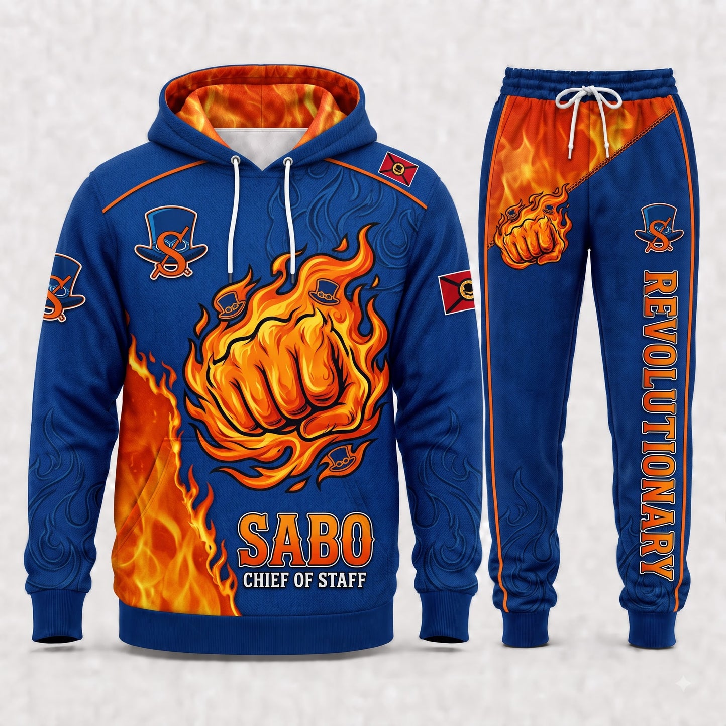 Limited edition! Gifts for Fans - Hoodie Sweatpants Set -OPSABO