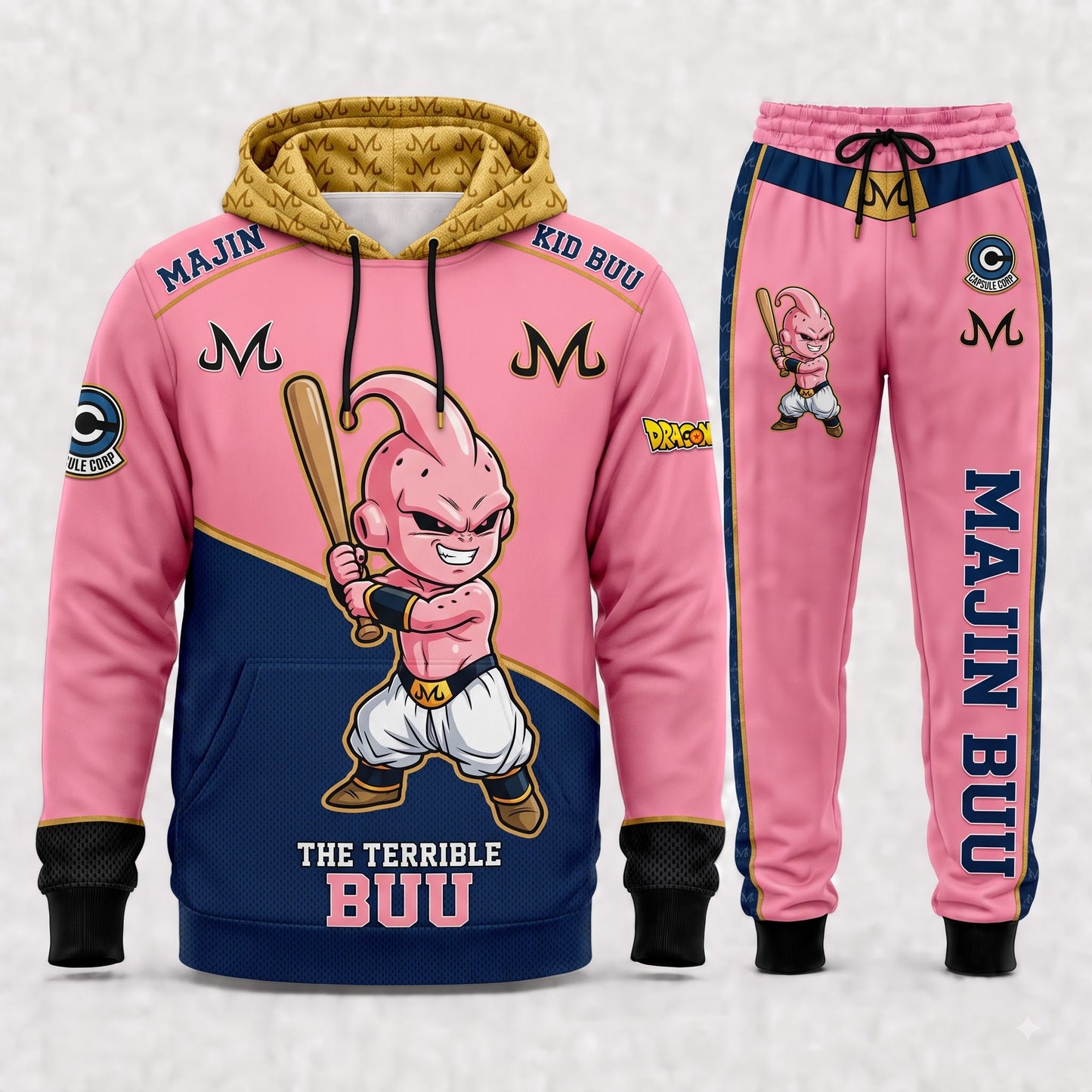 Limited edition! Gifts for Fans - Hoodie Sweatpants Set -MAJINBUU