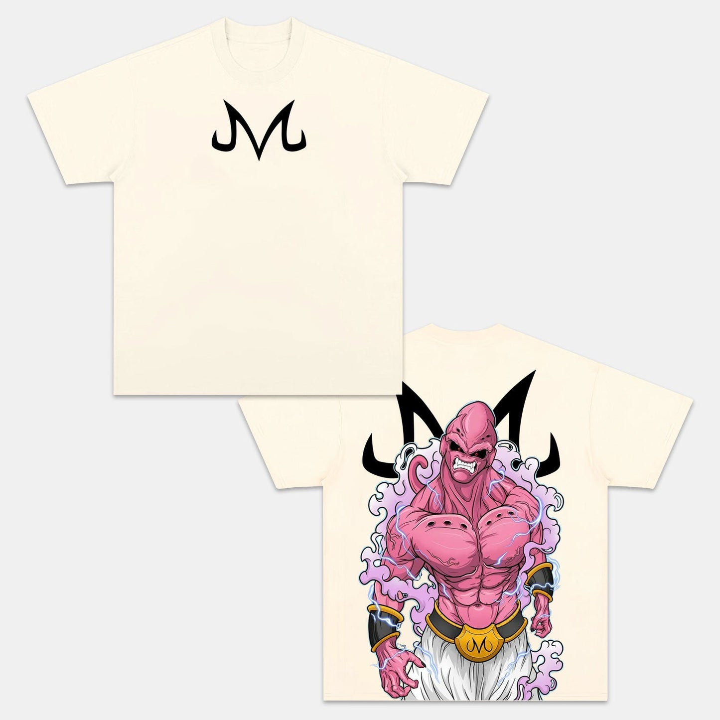 Unisex Anime Inspired Vintage T-Shirt-comicclothing