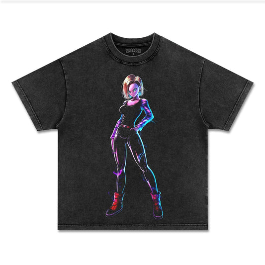 Unisex Anime Inspired Vintage T-Shirt-comicclothing