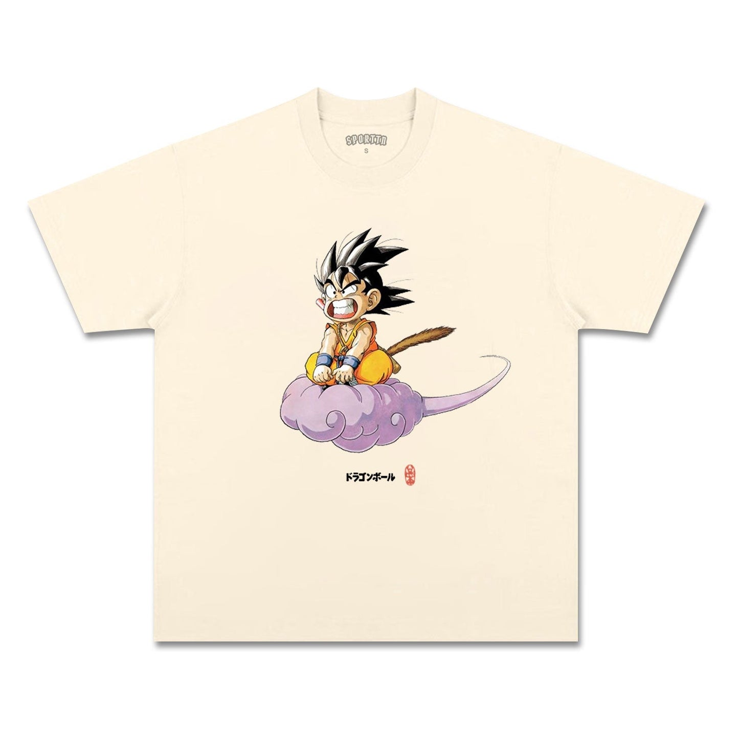 Unisex Anime Inspired Vintage T-Shirt-comicclothing