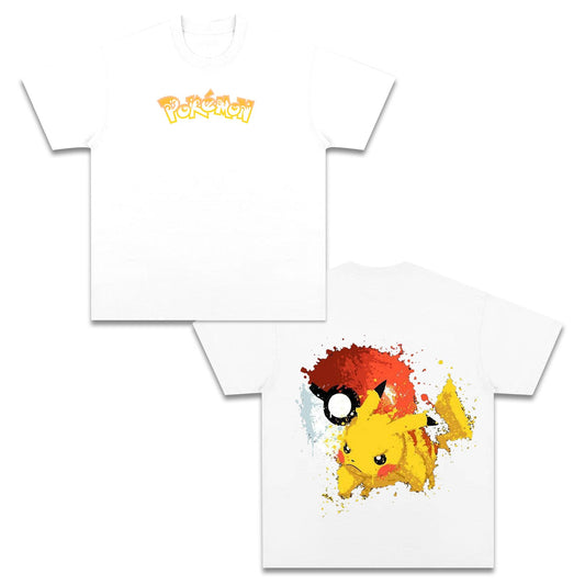 Unisex Anime Inspired Vintage T-Shirt-comicclothing
