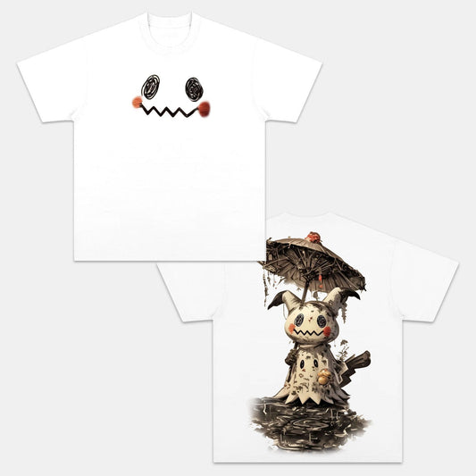 Unisex Anime Inspired Vintage T-Shirt-comicclothing