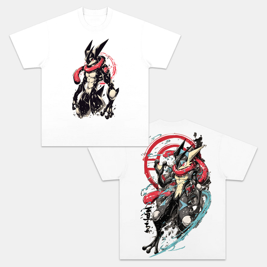 Unisex Anime Inspired Vintage T-Shirt-comicclothing