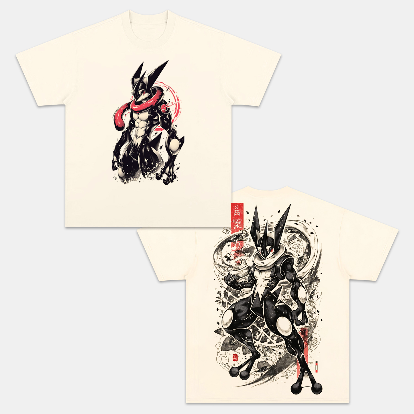 Unisex Anime Inspired Vintage T-Shirt-comicclothing