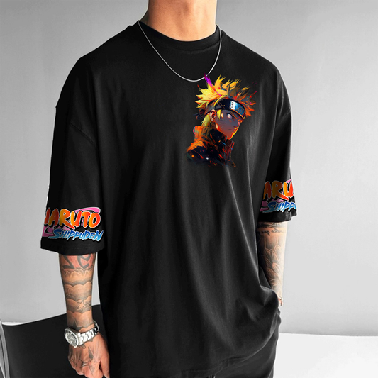 Unisex Anime “Anime” Inspired Vintage T-Shirt-comicclothing