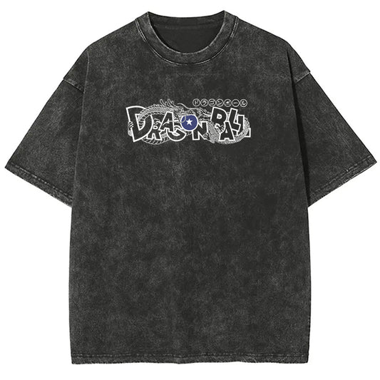 Unisex Anime Inspired Graphic Streetwear Vintage T-shirt